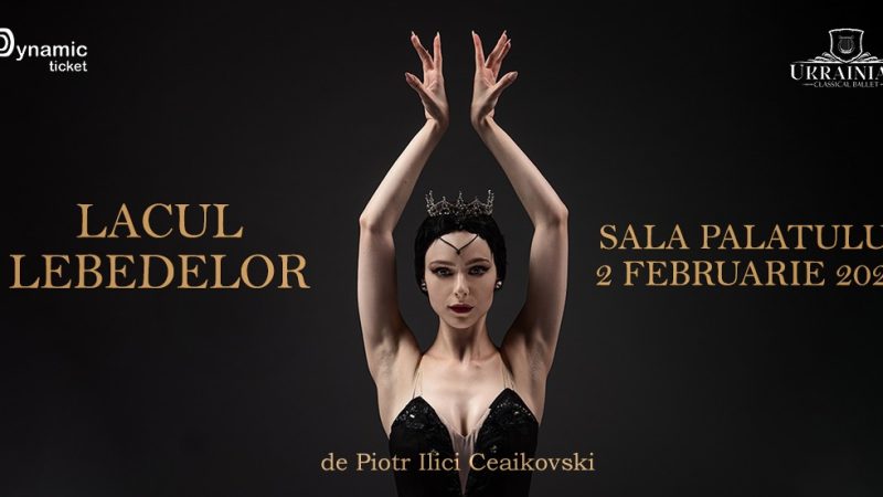 LACUL LEBEDELOR UKRAINIAN CLASSICAL BALLET