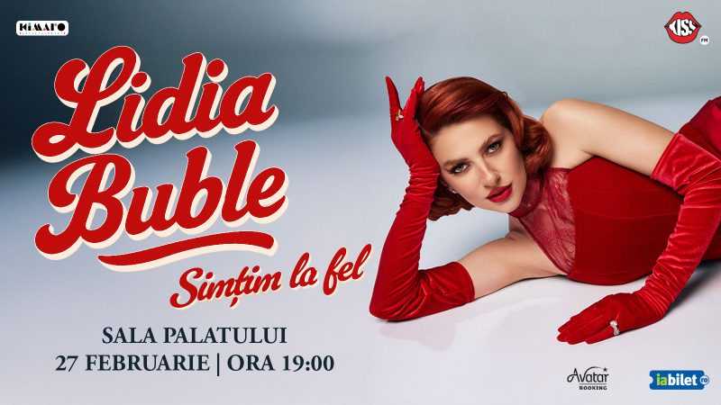Lidia Buble- „Simțim la fel”,