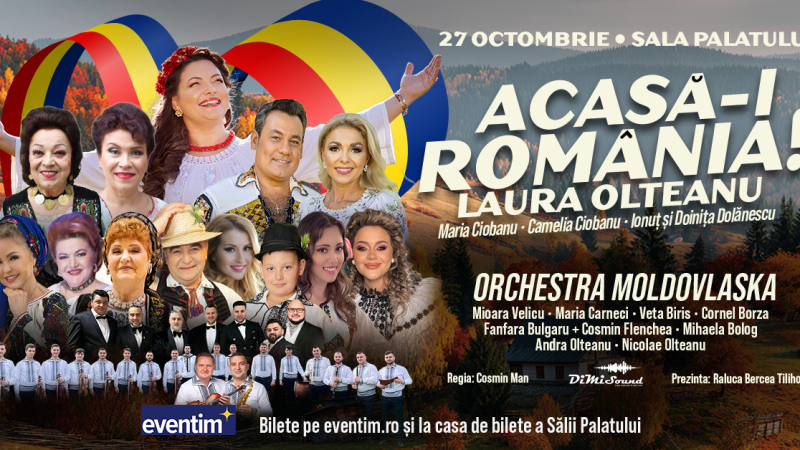 Acasă-i România