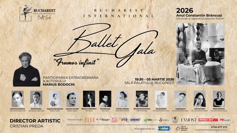 Bucharest International Ballet Gala