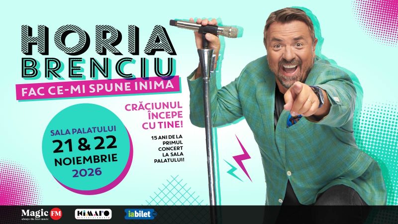 Horia Brenciu – Fac ce-mi spune inima Show 1