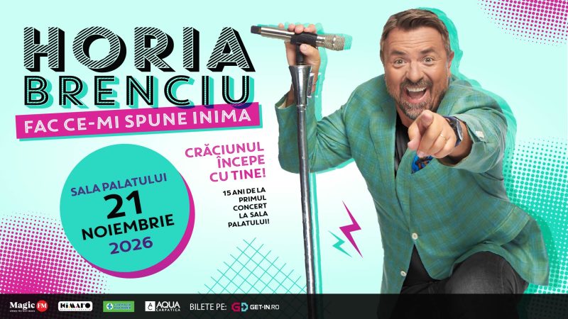 Horia Brenciu – Fac ce-mi spune inima Show 1