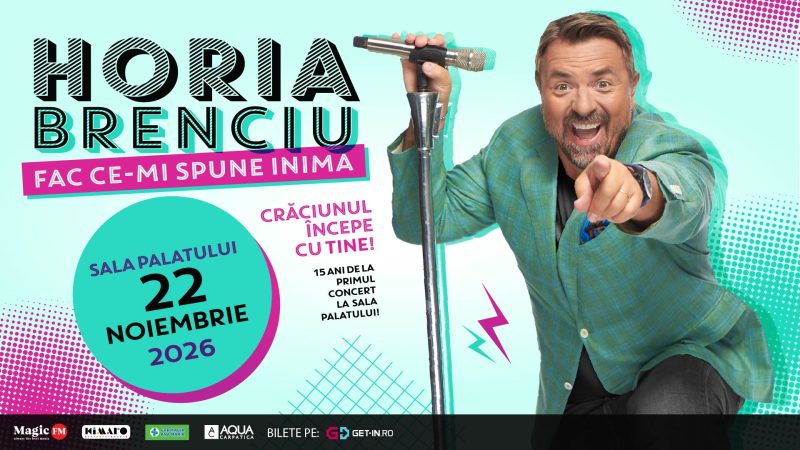 Horia Brenciu – Fac ce-mi spune inima Show 2