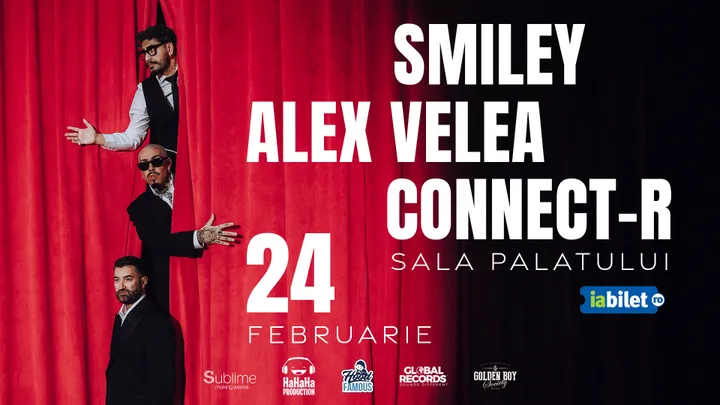 SMILEY, ALEX VELEA, CONNECT-R