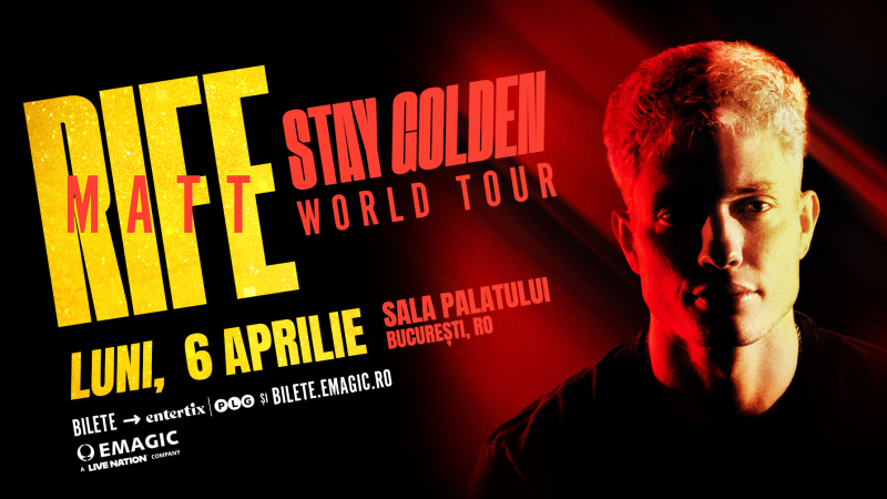 Matt Rife: Stay Golden World Tour
