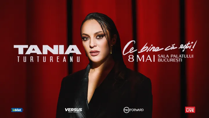 Tania Turtureanu la Sala Palatului