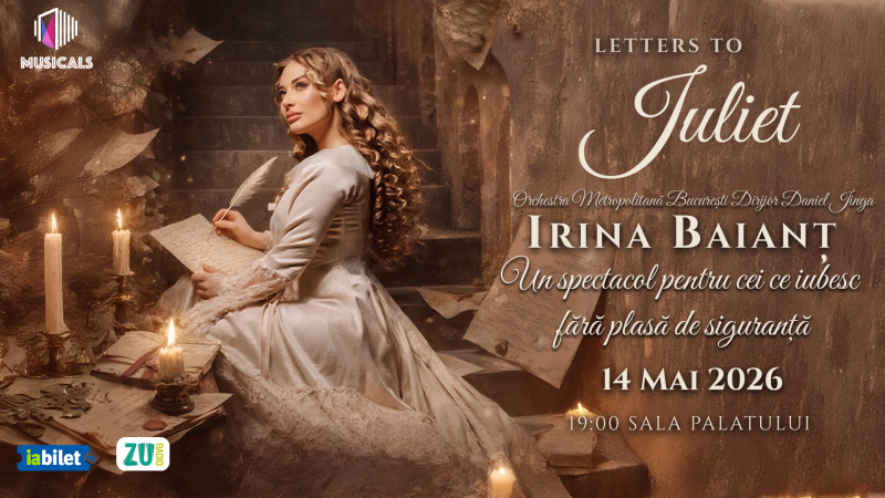 Irina Baiant – Letters to Juliet