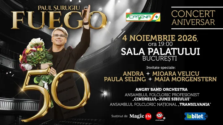 Fuego „50” – Concert Aniversar Paul Surugiu