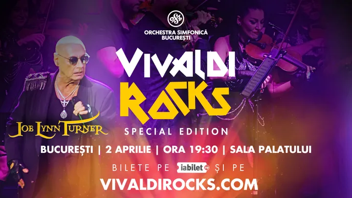 Vivaldi Rocks Special Edition – Orchestra Simfonică București