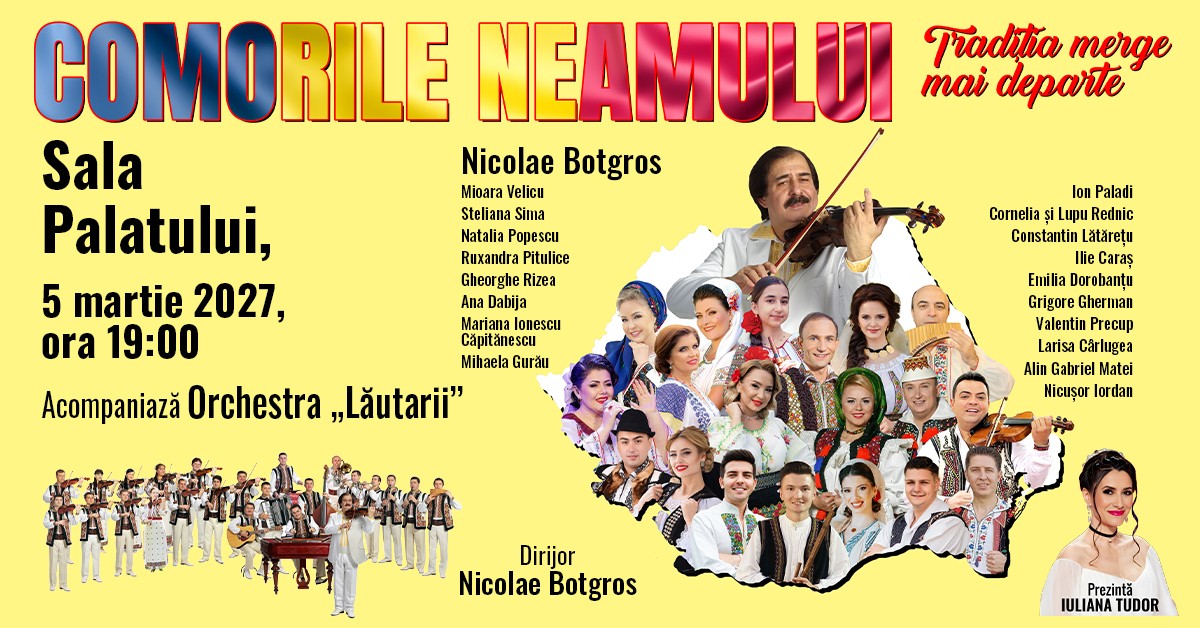 Comorile Neamului — București