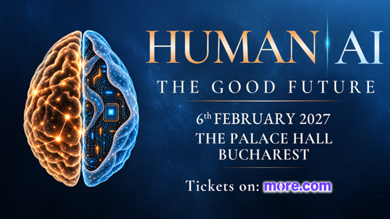 HUMAN | AI  ✦ THE GOOD FUTURE ✦