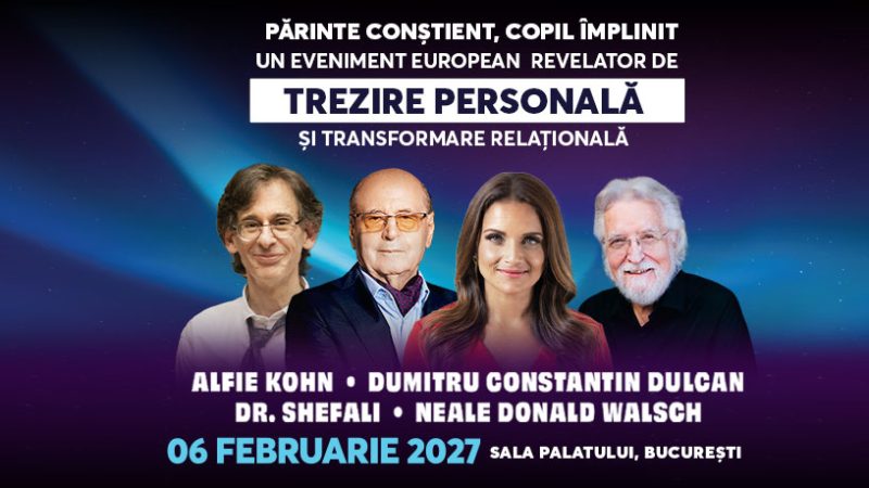 REPRPGRAMAT „Părinte conștient, Copil împlinit”
