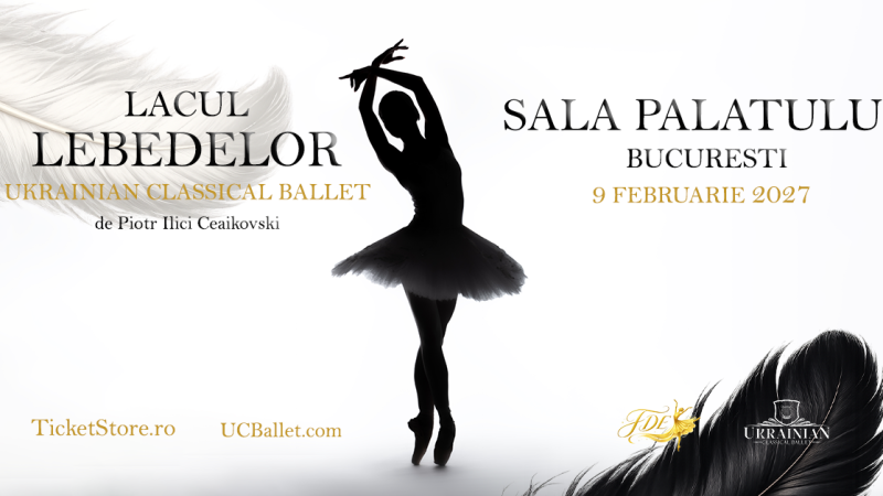 LACUL LEBEDELOR – ﻿UKRAINIAN CLASSICAL BALLET