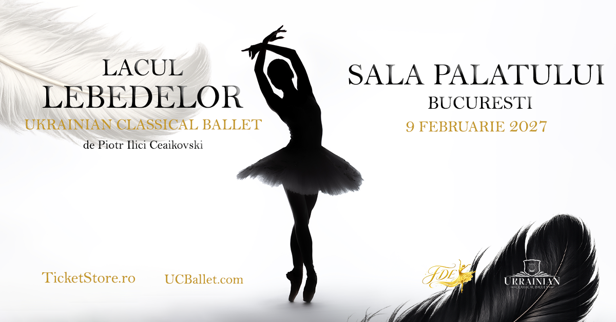 LACUL LEBEDELOR – UKRAINIAN CLASSICAL BALLET