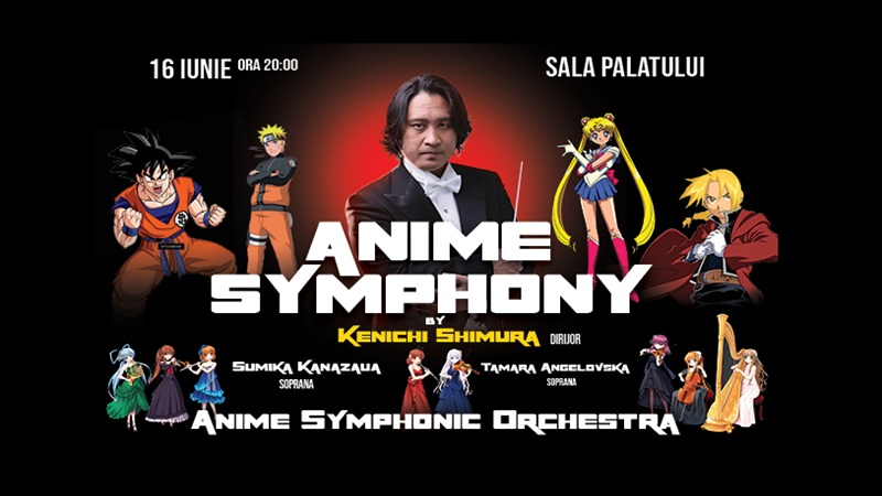 Anime Symphony by Kenichi Shimura