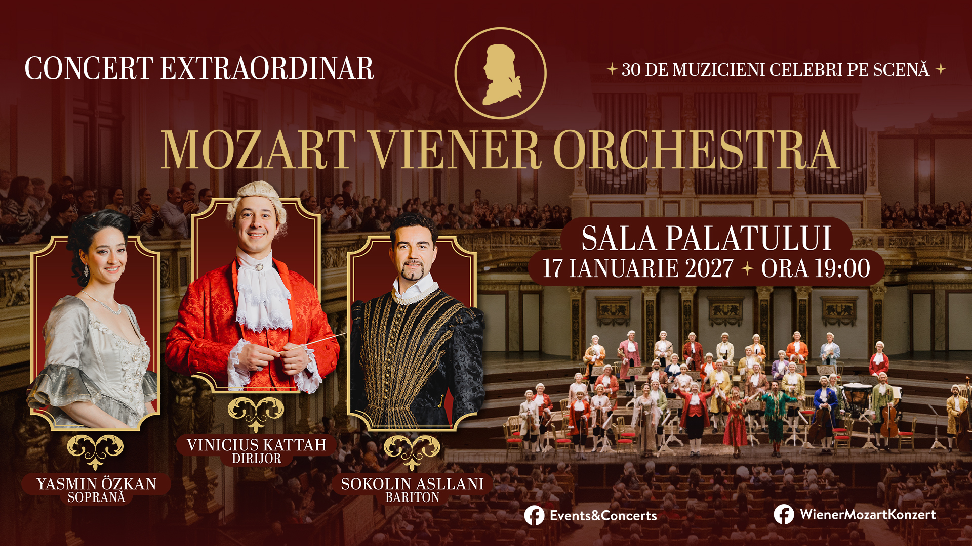 MOZART VIENER ORCHESTRA