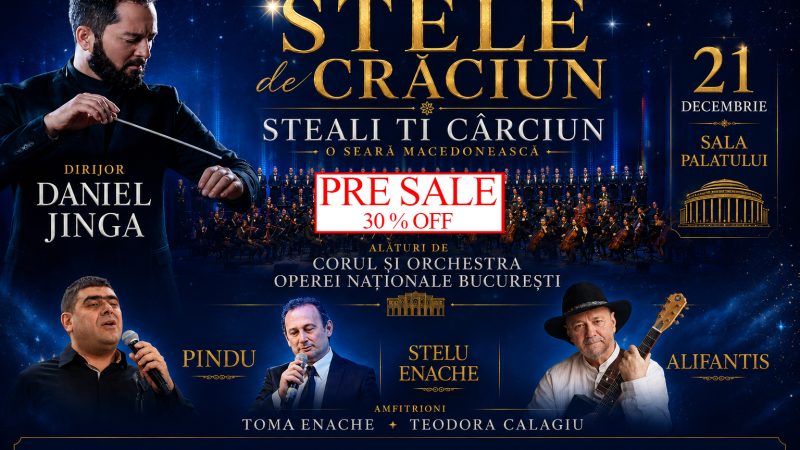 Stele de Crăciun – Steali ti Cârciun