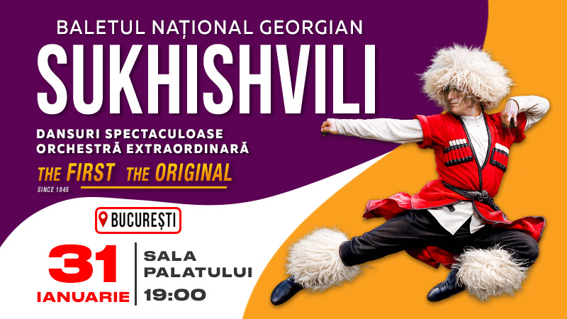 Sukhishvili – Baletul Național al Georgiei