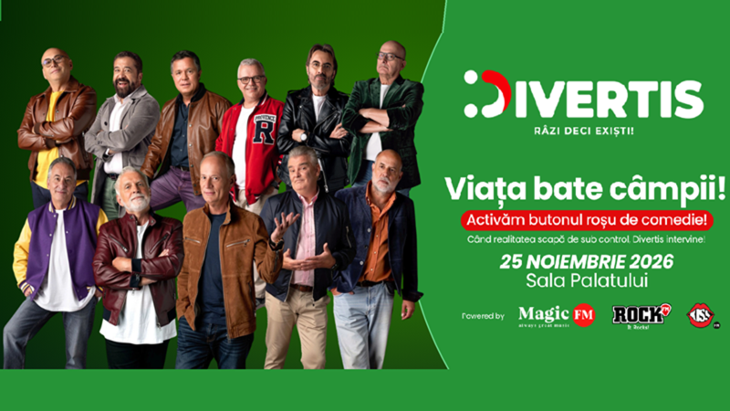 Divertis – Viața bate câmpii