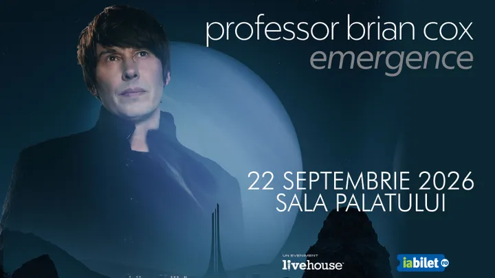Brian Cox – Emergence