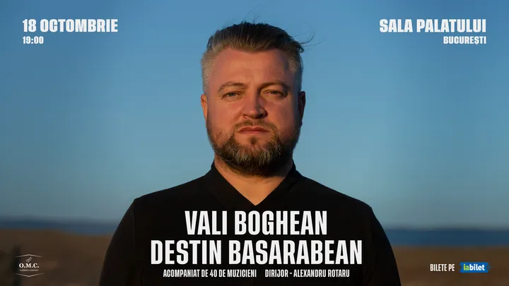 Concert Vali Boghean-Destin Basarabean