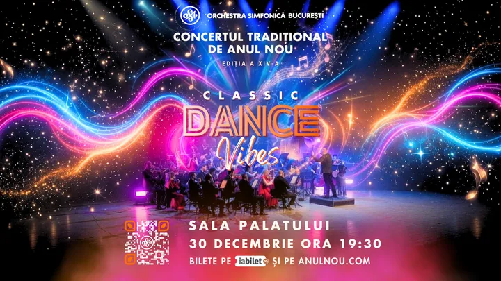 Orchestra Simfonică București – Concertul Tradițional de Anul Nou – Classic Dance Vibes