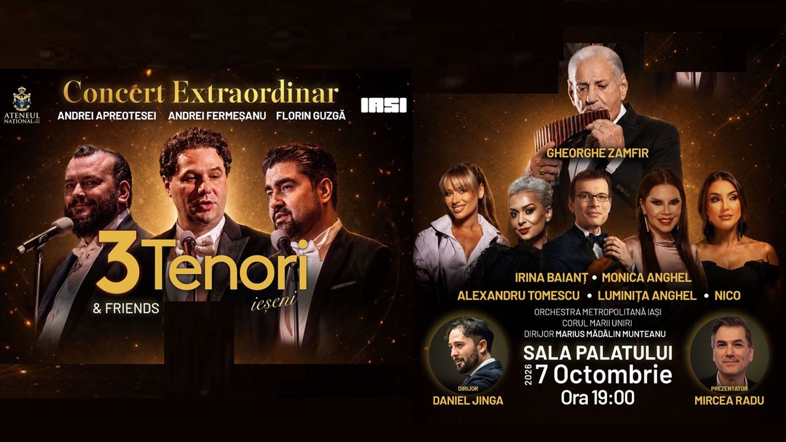 3 Tenori ieșeni & Friends