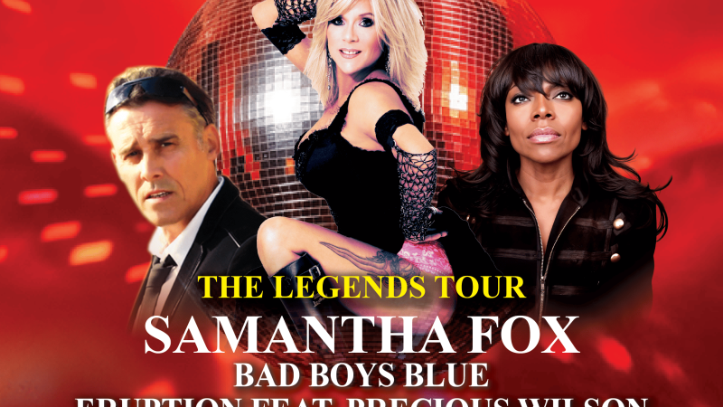 FOREVER DISCO – THE LEGENDS TOUR