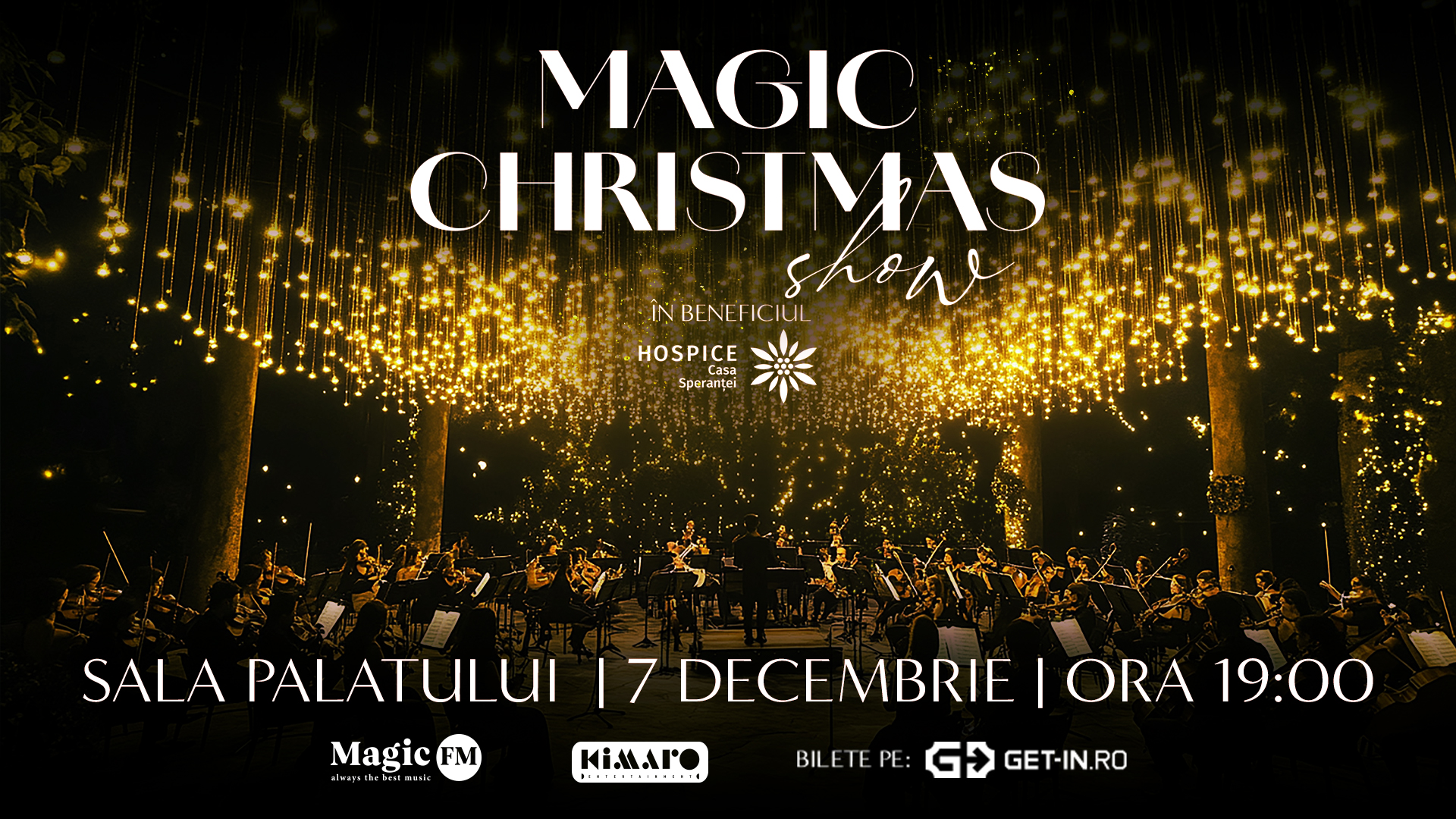 Magic Christmas Show — București