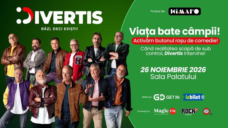 Divertis – Viața bate câmpii