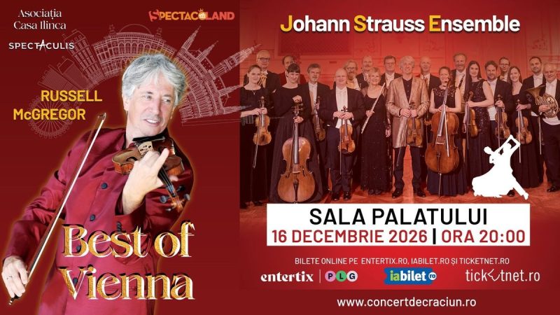 BEST OF VIENNA – Johann Strauss Ensemble & Russell McGregor