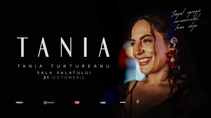 Tania Turtureanu la Sala Palatului