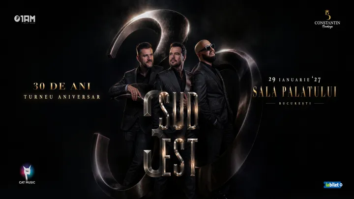 3 Sud Est – 30 de ani | Concert aniversar