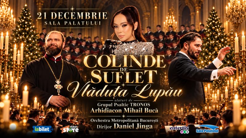 COLINDE DE SUFLET” – Vlăduța Lupău