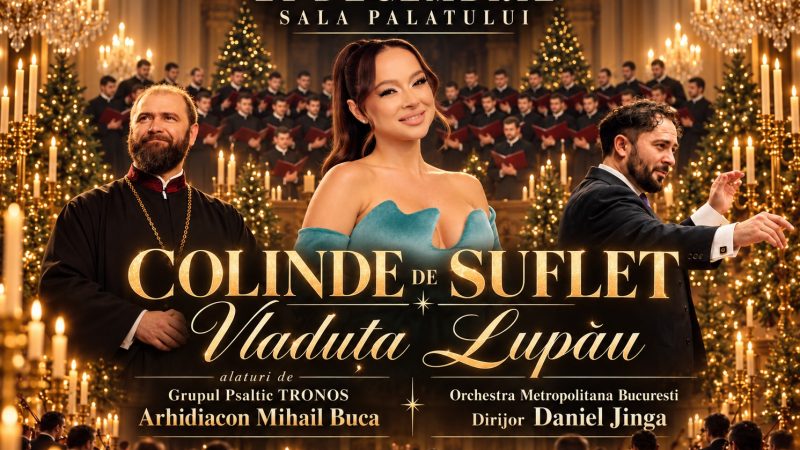 COLINDE DE SUFLET” – Vlăduța Lupău