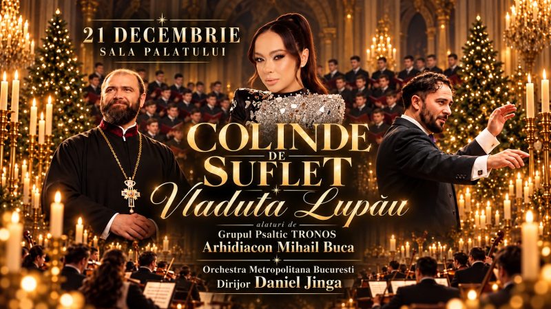 COLINDE DE SUFLET” – Vlăduța Lupău